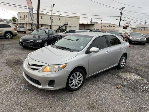 2012 TOYOTA COROLLA