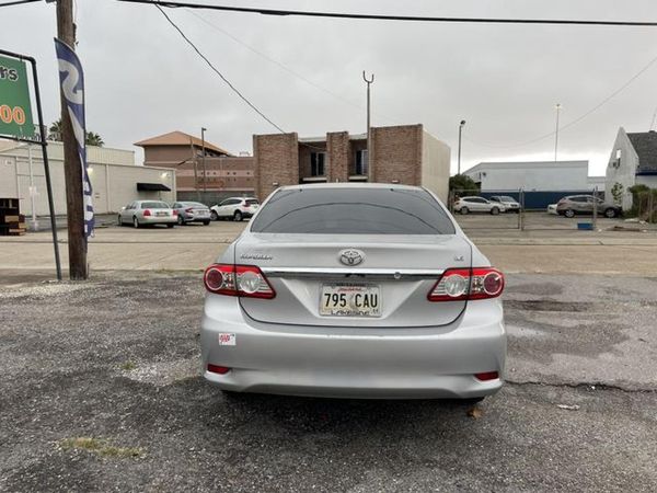 2012 TOYOTA COROLLA
