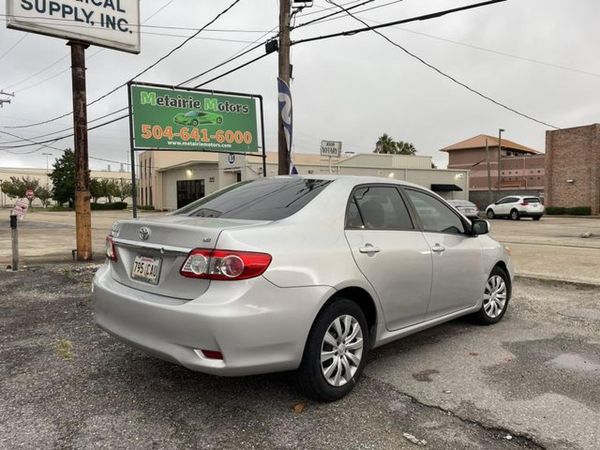 2012 TOYOTA COROLLA