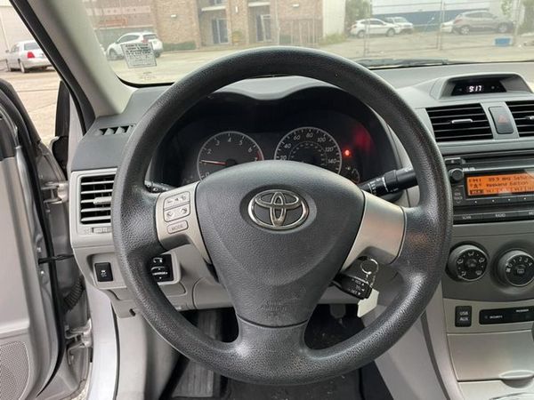 2012 TOYOTA COROLLA
