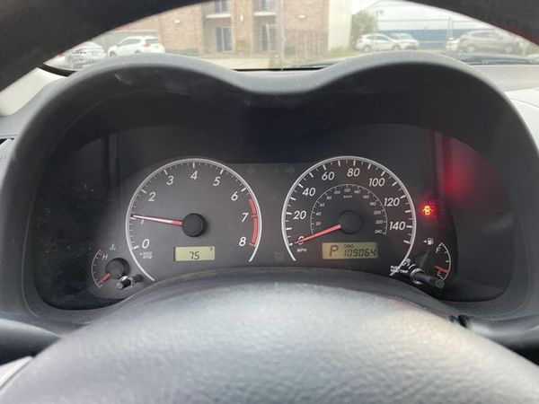 2012 TOYOTA COROLLA