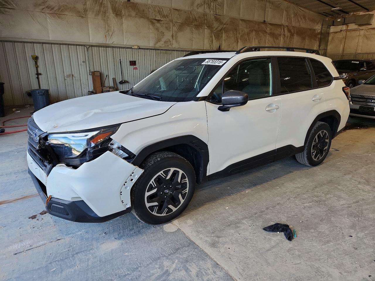 2025 SUBARU FORESTER