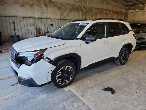 2025 SUBARU FORESTER