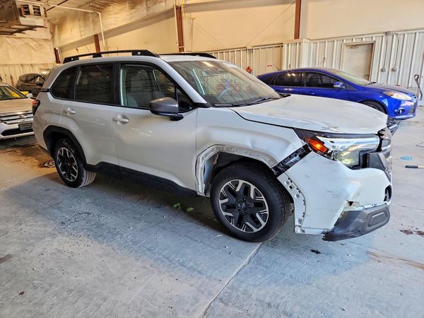 2025 SUBARU FORESTER