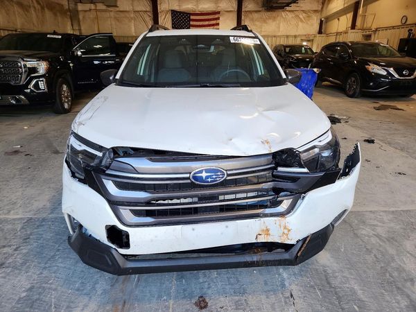 2025 SUBARU FORESTER