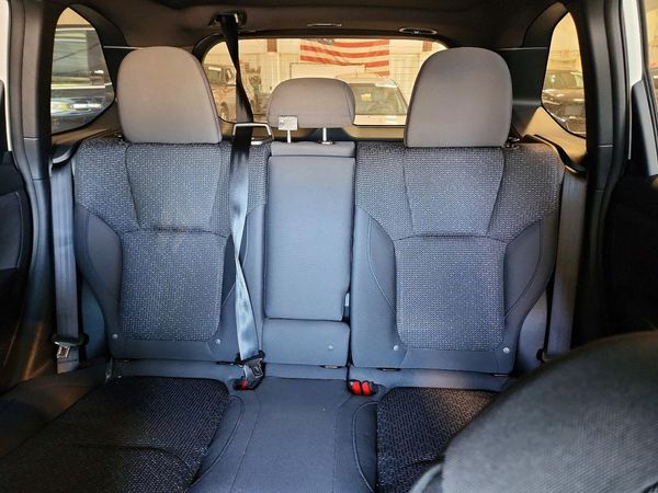 2025 SUBARU FORESTER
