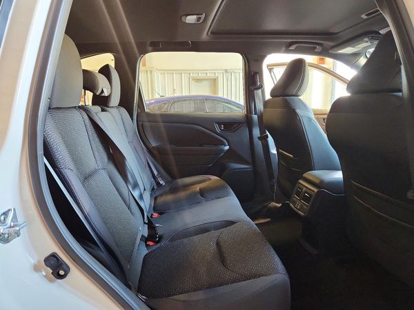 2025 SUBARU FORESTER