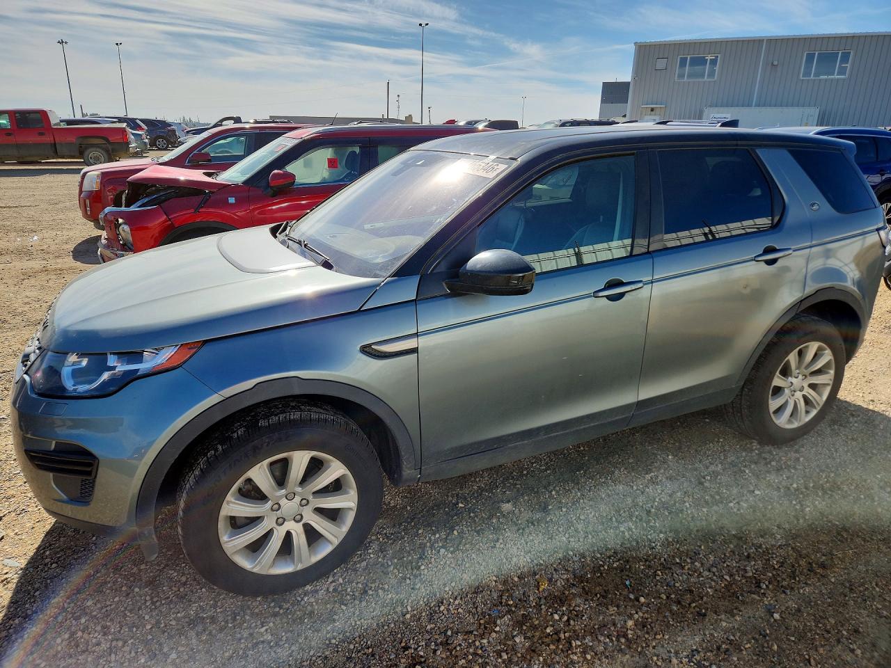 2018 LAND ROVER DISCOVERY SPORT SE