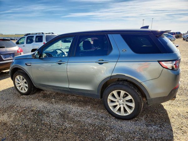 2018 LAND ROVER DISCOVERY SPORT SE