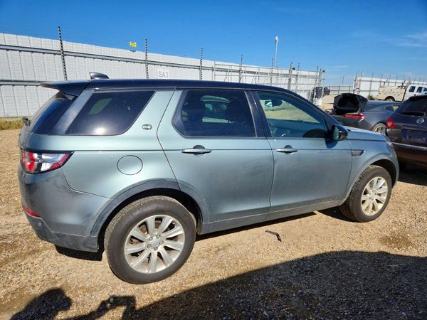 2018 LAND ROVER DISCOVERY SPORT SE