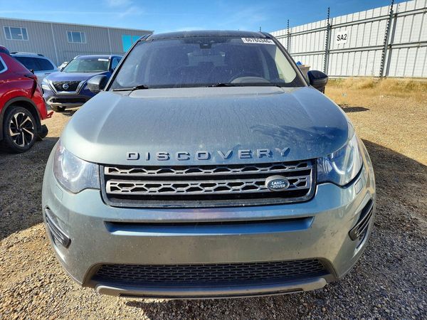 2018 LAND ROVER DISCOVERY SPORT SE