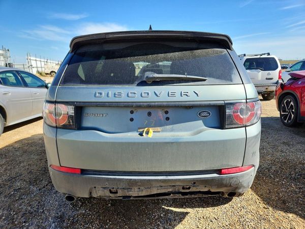 2018 LAND ROVER DISCOVERY SPORT SE