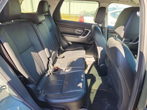 2018 LAND ROVER DISCOVERY SPORT SE