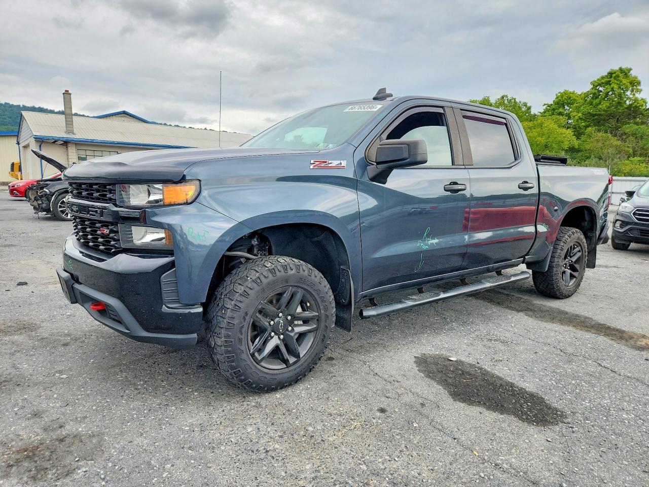 2021 CHEVROLET SILVERADO Trail Boss Custom