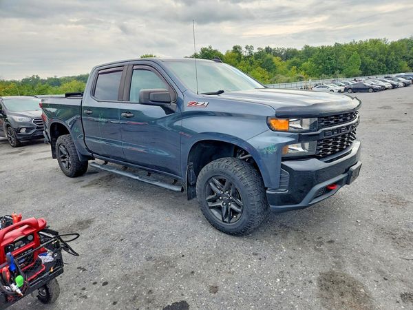 2021 CHEVROLET SILVERADO Trail Boss Custom