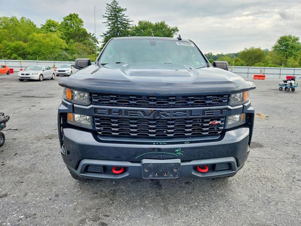 2021 CHEVROLET SILVERADO Trail Boss Custom