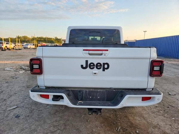 2023 JEEP GLADIATOR OVERLAND 4X4