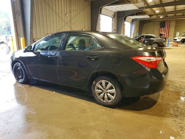 2015 TOYOTA COROLLA L/LE