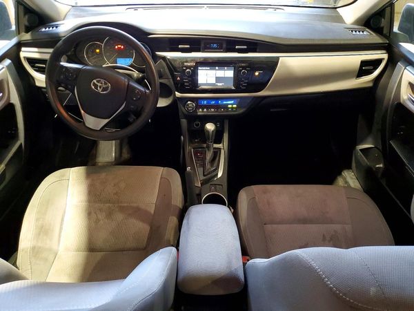 2015 TOYOTA COROLLA L/LE