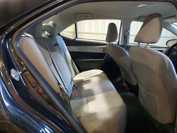 2015 TOYOTA COROLLA L/LE