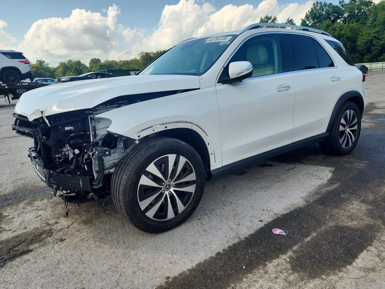 2025 MERCEDES-BENZ GLE GLE350 4MATIC