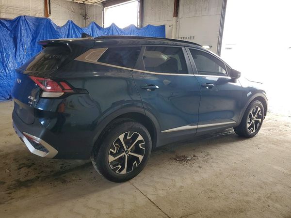 2025 KIA SPORTAGE