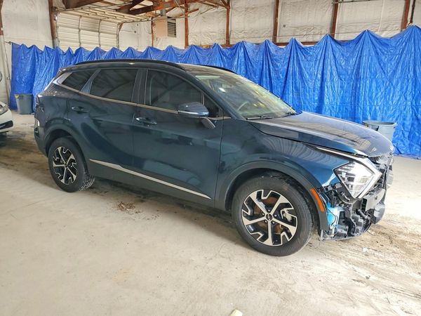 2025 KIA SPORTAGE