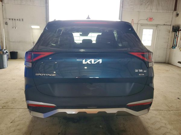 2025 KIA SPORTAGE