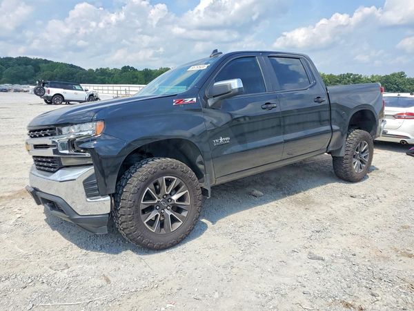 2021 CHEVROLET SILVERADO