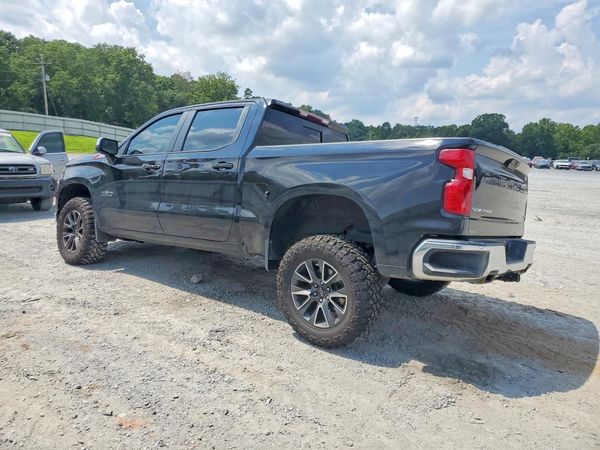 2021 CHEVROLET SILVERADO LT