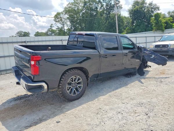 2021 CHEVROLET SILVERADO LT