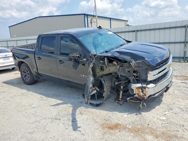 2021 CHEVROLET SILVERADO LT