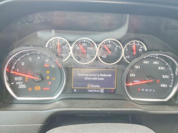 2021 CHEVROLET SILVERADO LT