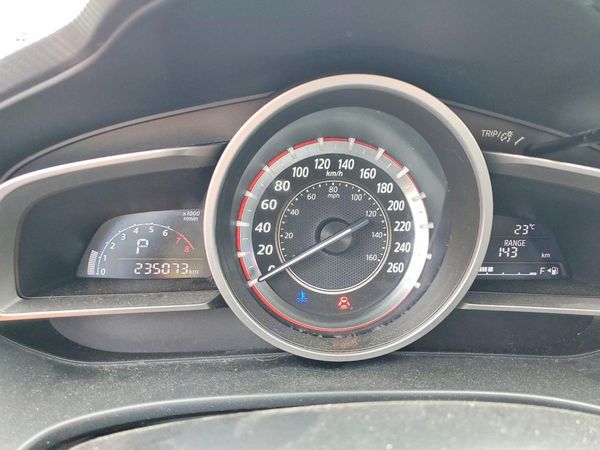 2016 MAZDA 3 Sport/GX — ODOM