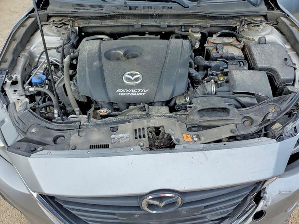 2016 MAZDA 3 Sport/GX — Engine bay