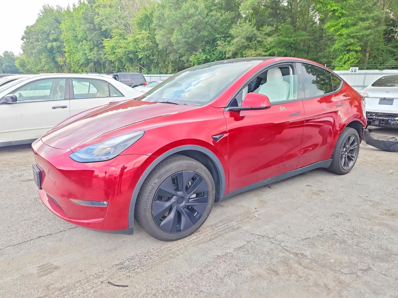 2025 TESLA MODEL Y