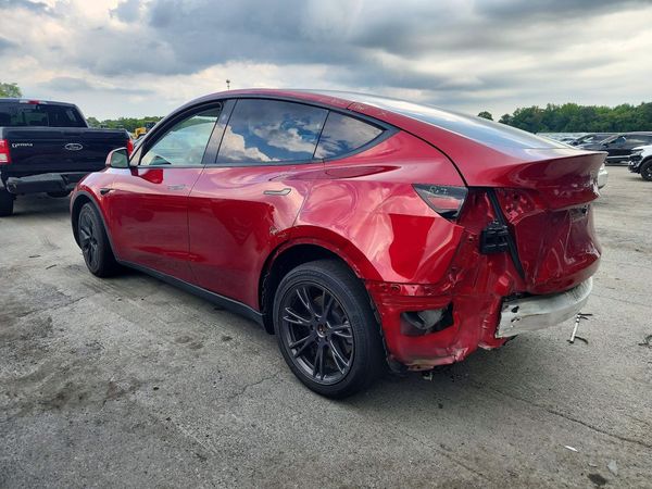 2025 TESLA MODEL Y