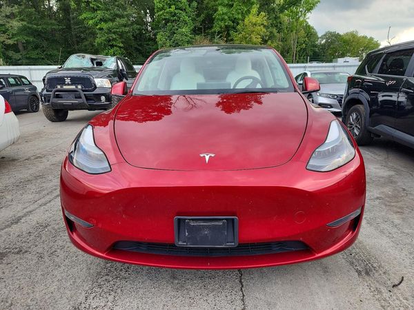 2025 TESLA MODEL Y