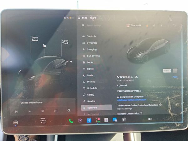 2018 TESLA MODEL 3