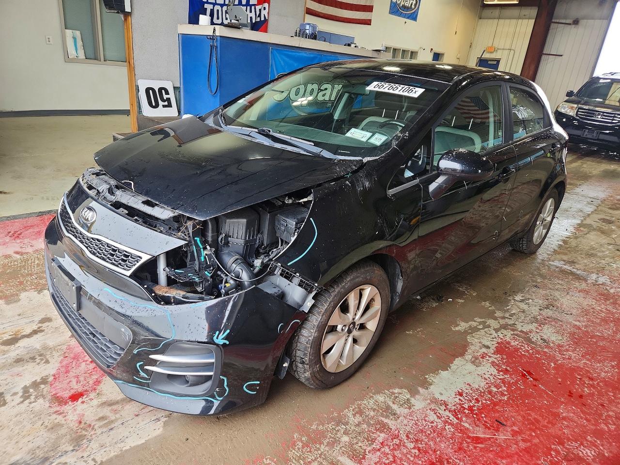 2017 KIA RIO 5-DOOR EX / SX