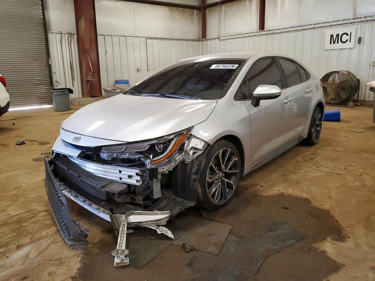 2020 TOYOTA COROLLA