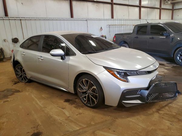 2020 TOYOTA COROLLA