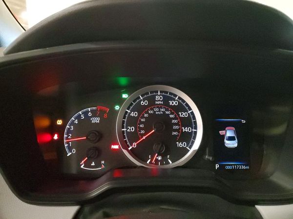2020 TOYOTA COROLLA
