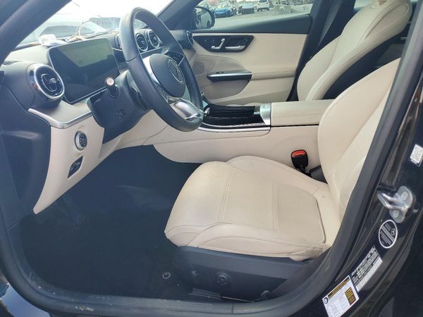 2024 MERCEDES-BENZ C