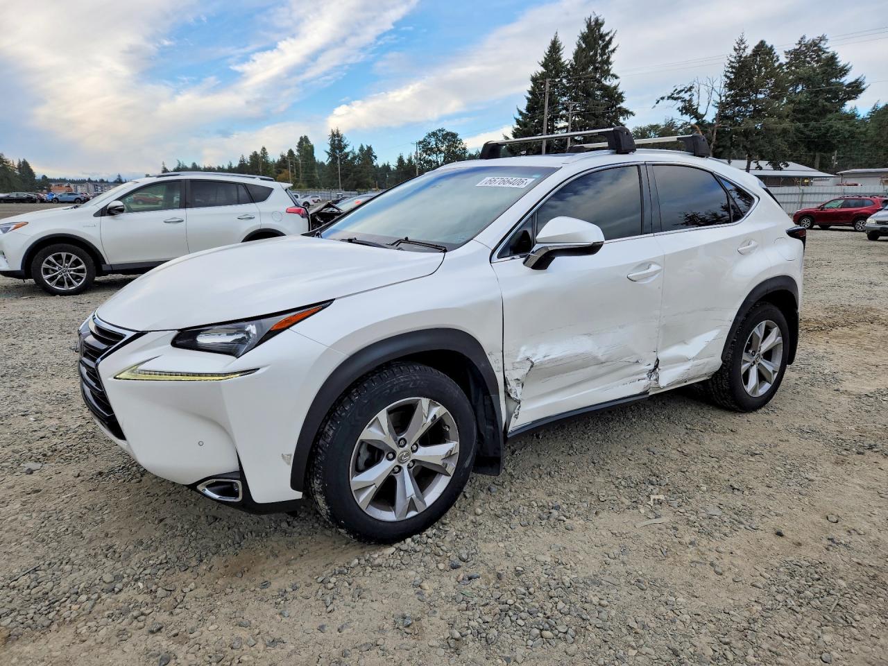 2017 LEXUS NX 200T 200t Luxury