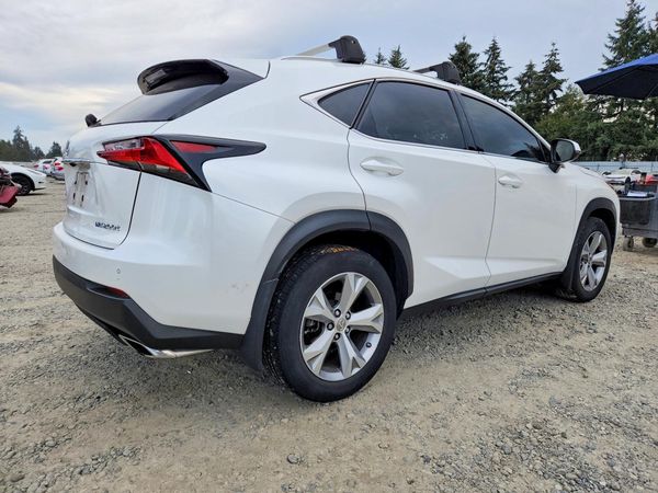 2017 LEXUS NX 200T 200t Luxury