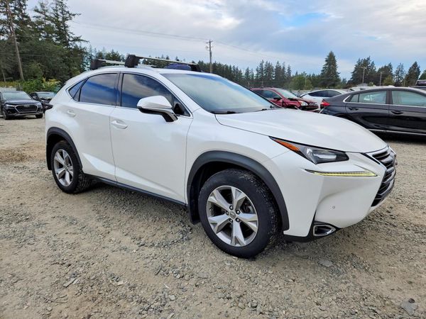 2017 LEXUS NX 200T 200t Luxury