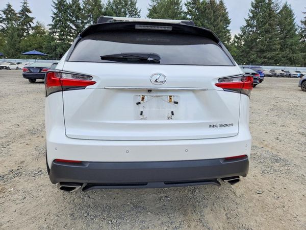 2017 LEXUS NX 200T 200t Luxury