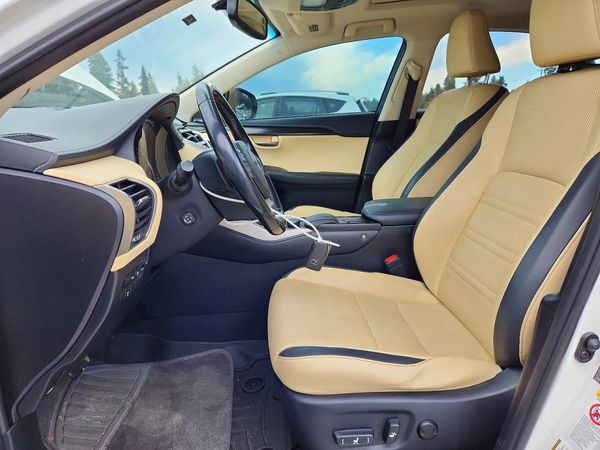 2017 LEXUS NX 200T 200t Luxury