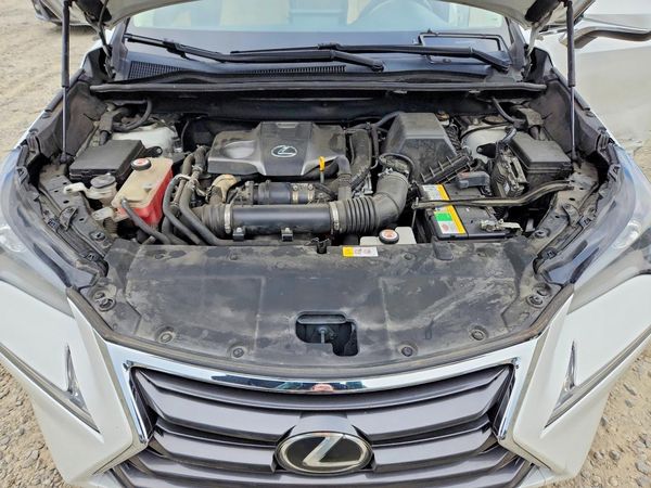 2017 LEXUS NX 200T 200t Luxury
